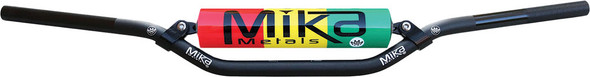 Mika Metals Handlebar Pro Series 7/8" Cr High Bend Rasta Mk-78-Ch-Rasta