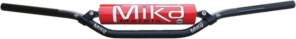 Mika Metals Handlebar Pro Series 7/8" Mini High Bend Red Mk-78-Mih-Red