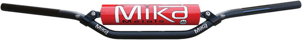 Mika Metals Handlebar Pro Series 7/8" Pit Bike Low Bend Red Mk-78-Pbl-Red