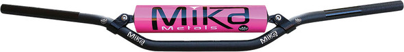 Mika Metals Handlebar Pro Series 7/8" Stew/Vill Bend Pnk Mk-78-Sv-Pink