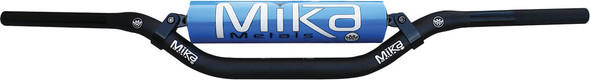 Mika Metals Handlebar Pro Series Os 1-1/8" Cr High Bend Blu Mk-11-Ch-Blue