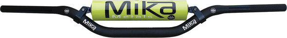 Mika Metals Handlebar Pro Series Os 1-1/8" Cr High Bend Fluo Grn Mk-11-Ch-Flo Green