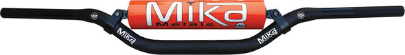 Mika Metals Handlebar Pro Series Os 1-1/8" Cr High Bend Org Mk-11-Ch-Orange