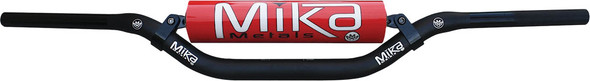 Mika Metals Handlebar Pro Series Os 1-1/8" Cr High Bend Red Mk-11-Ch-Red