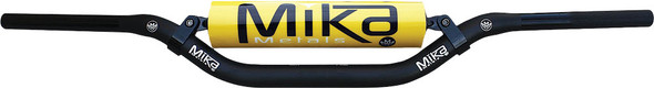 Mika Metals Handlebar Pro Series Os 1-1/8" Cr High Bend Yel Mk-11-Ch-Yellow