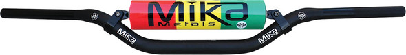 Mika Metals Handlebar Pro Series Os 1-1/8" Rc Bend Rasta Mk-11-Rc-Rasta