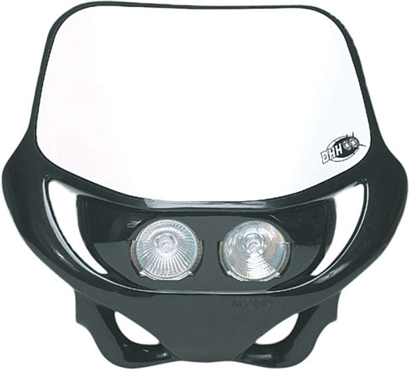 Acerbis Dhh Halogen Headlight (Black) 2042740001