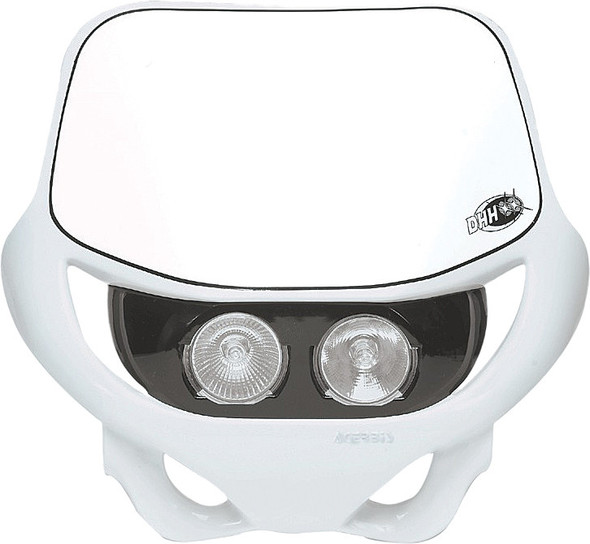 Acerbis Dhh Halogen Headlight (White) 2042740002