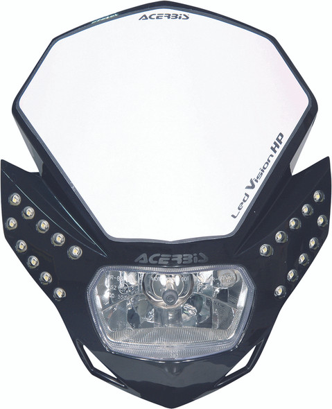 Acerbis Headlight Led Vision Hp Black 2144210001