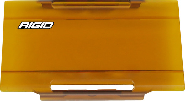 Rigid Light Cover 6" E-Series Amber 106933