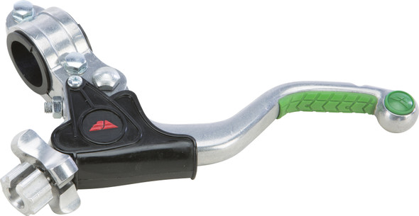 Fly Racing Pro Kit Shorty Lever Green 3W1024-Fly