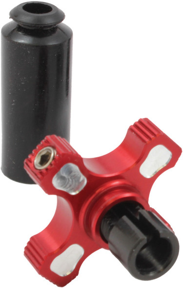 Works Elite Perch Thumbwheel Assembly W/Hot Start (Red 16-845