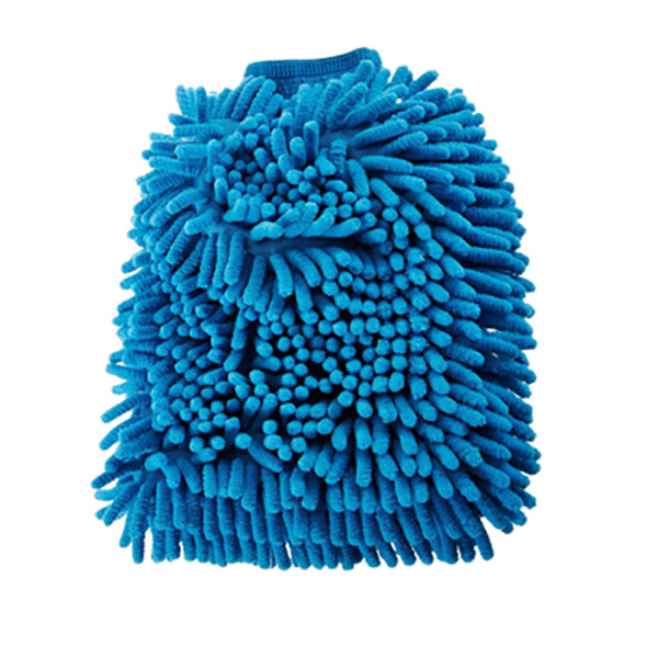 Star Brite Wash Mitt Micro Fiber Reggae (Blue) 40105