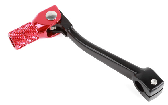 Zeta Forged Shift Lever Red Hon Ze90-4502