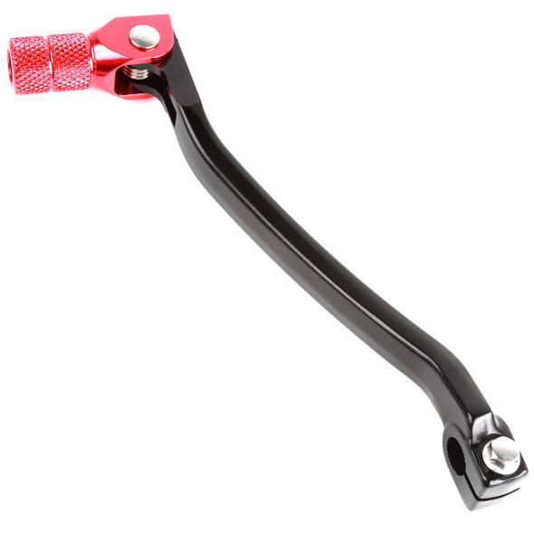 Zeta Forged Shift Lever Red Hon Ze90-4532