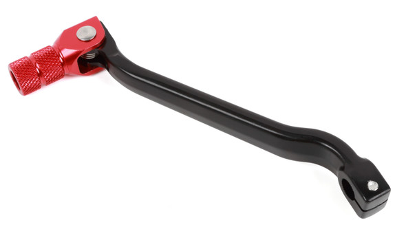 Zeta Forged Shift Lever Red Kaw Ze90-4142