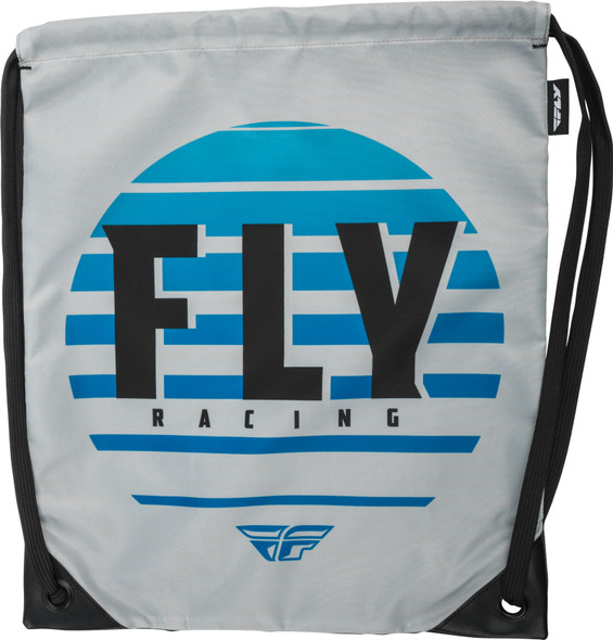 Fly Racing Quick Draw Bag Light Grey/Blue/Black 28-5218