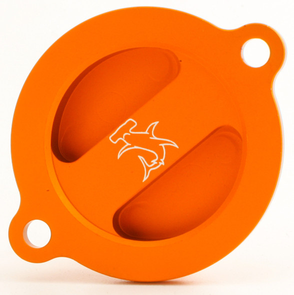 Hammerhead Oil Filter Cover Ktm450/500 Orange 60-0561-00-40