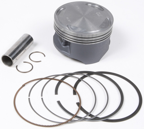 Vertex Piston Kit Cast 84.97/Std 9.3:1 Hon 23162