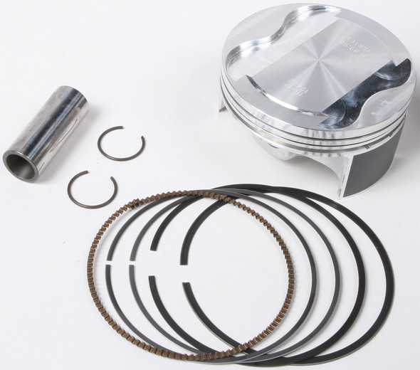 Vertex Piston Kit Hc Forged 89.96/Std 13.5:1 Ac/Kaw/Suz 23550B