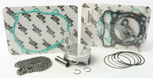 Vertex Top End Kit 76.94/Std 12.5:1 Yam Vtktc23127A