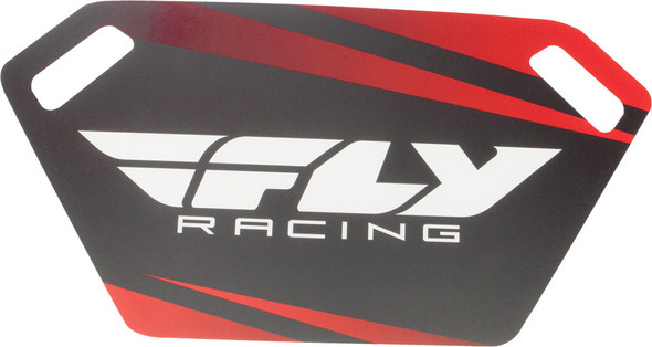 Fly Racing Pit Board Red/Black 360-9926