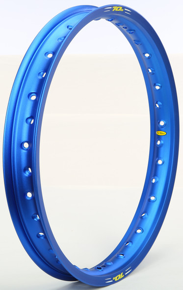 Pro-Wheel 1.85X19 36H Yz/Kx Rim-R-70 Matte Blue 16-191Ykbl