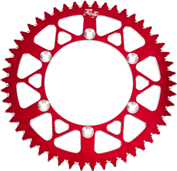 Fire Power Rear Sprocket Aluminum 49T-520 Red Hon 225-49 Red