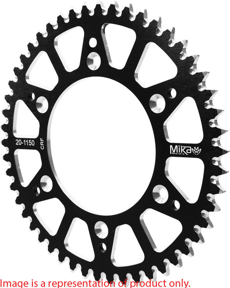 Mika Metals Rear Sprocket Aluminium 48T-420 Kaw/Suz 40-0948