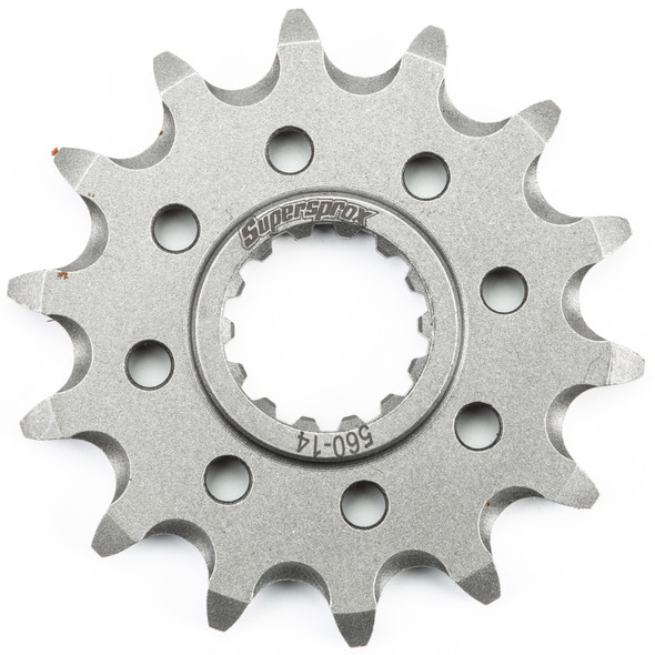 Supersprox Front Cs Sprocket Steel 14T-420 Yam Cst-560-14-1