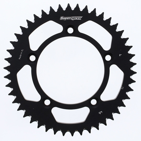 Supersprox Rear Sprocket Aluminum 46T-420 Blk Ktm Ral-4-46-Blk