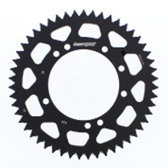 Supersprox Rear Sprocket Aluminum 51T-420 Blk Kaw Ral-457-51-Blk