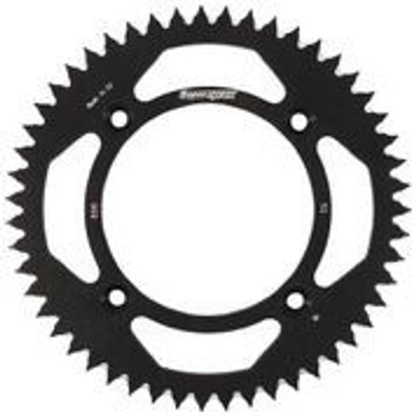 Supersprox Rear Sprocket Aluminum 51T-428 Blk Ktm Ral-898-51-Blk