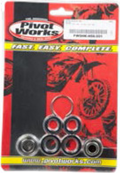 Pivot Works Shock Bearing Kit Pwshk-H06-001