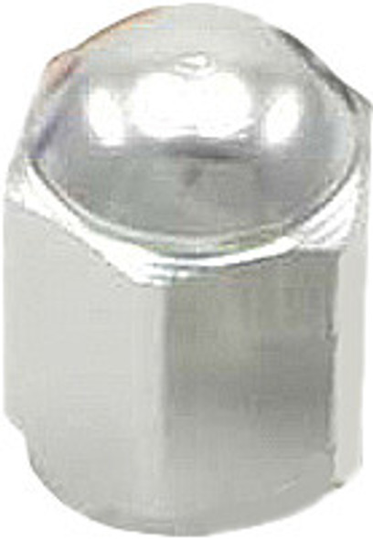 DRC Air Valve Caps Silver 2/Pk D58-03-101