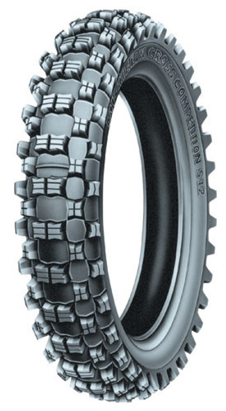 Michelin Tire 130/70-19R S12Xc So Ft 11907