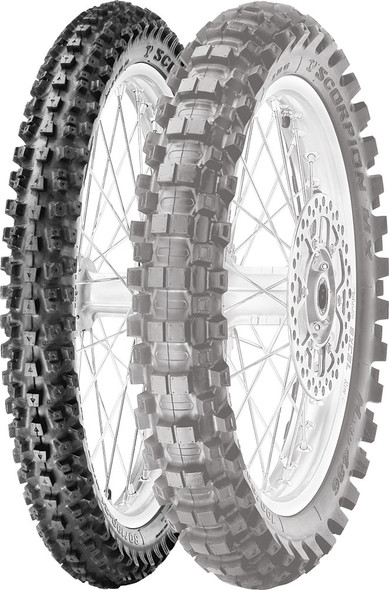 Pirelli Tire Scorpion Mx Hard 80/100-21F 1661700