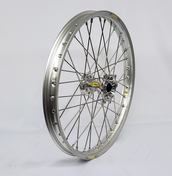 Pro-Wheel Wheel Front 1.40X17 Silver Hub Sil Rim/Sil Spoke/Sil Nipple 23-5341111