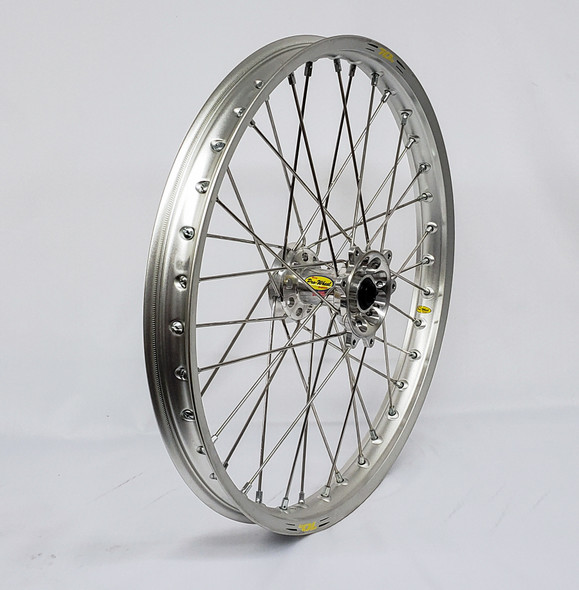 Pro-Wheel Wheel Rear 1.60X14 Silver Hub Sil Rim/Sil Spoke/Sil Nipple 24-5341111