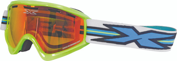 EKS Brand Gox Enduro Goggle (Green) 067-10901
