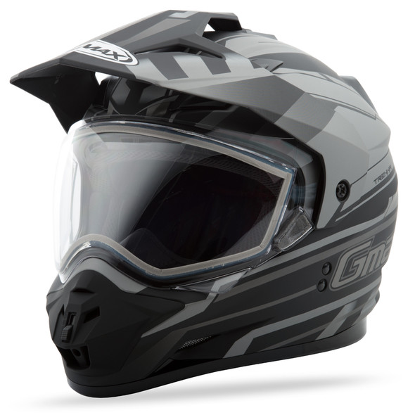 Gmax Gm-11S Sport Helmet Trekka Matte Black/Dark Silver S G2116454 F.Tc-17