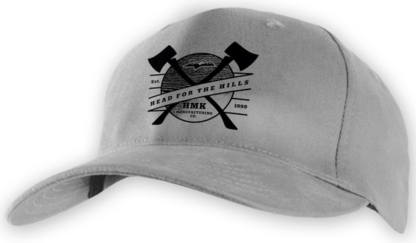 Hmk Axes Flex-Fit Cap (Grey) Hm5Axesg