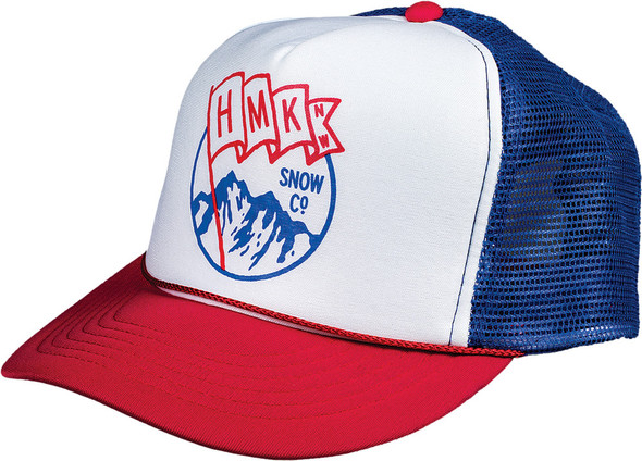 Hmk Flag Hat (Red/White/Blue) Hm5Flag