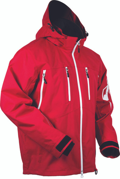 Hmk Hmk Ridge Jacket Red Sz Lg Hm7Jridrl