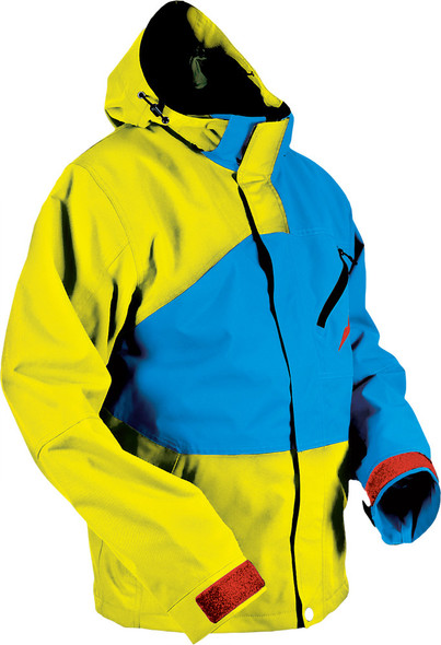 Hmk Hustler 2 Jacket Yellow/Blue Xs Hm7Jhus2Yblxs