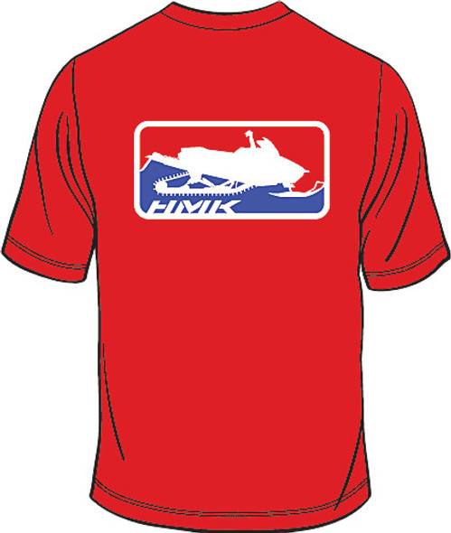 Hmk Official Tee Red 2X Hm2Sstoffr2X