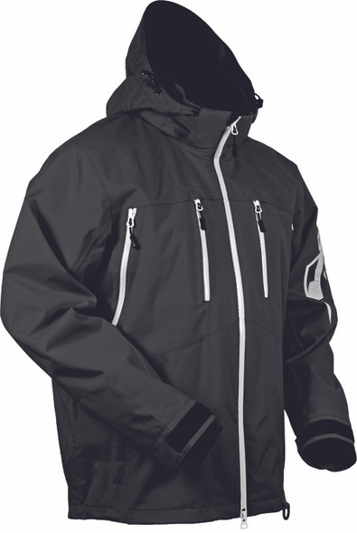 Hmk Ridge Jacket Black Lg Hm7Jridbl