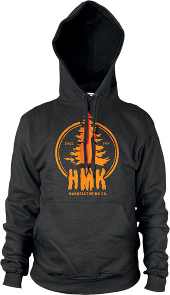 Hmk Stamp Hoody Black M Hm2Hdystabmd