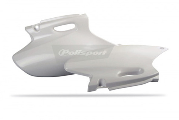 Polisport Side Panels Yz250F OEM Color White 8600000001