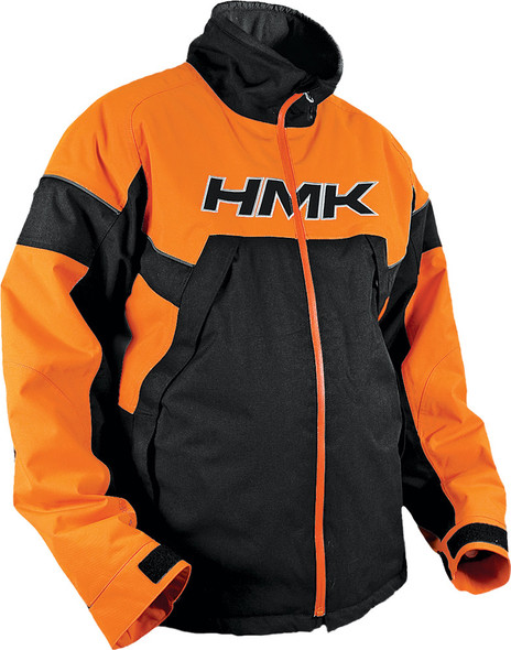 Hmk Superior Tr Jacket Black/Orange Md Hm7Jsup2Bom